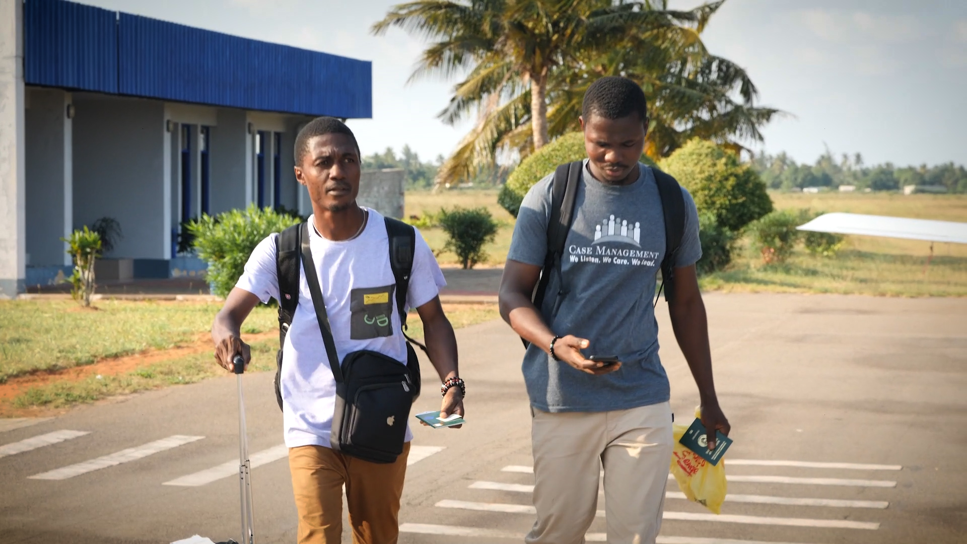 Social workers, George & David
